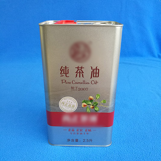 江西哪家山茶油鐵罐包裝好？