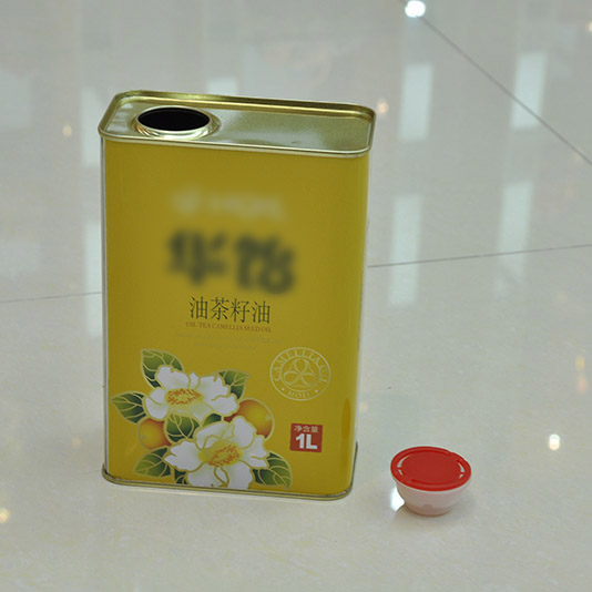 1L油茶籽油鐵罐批發定制