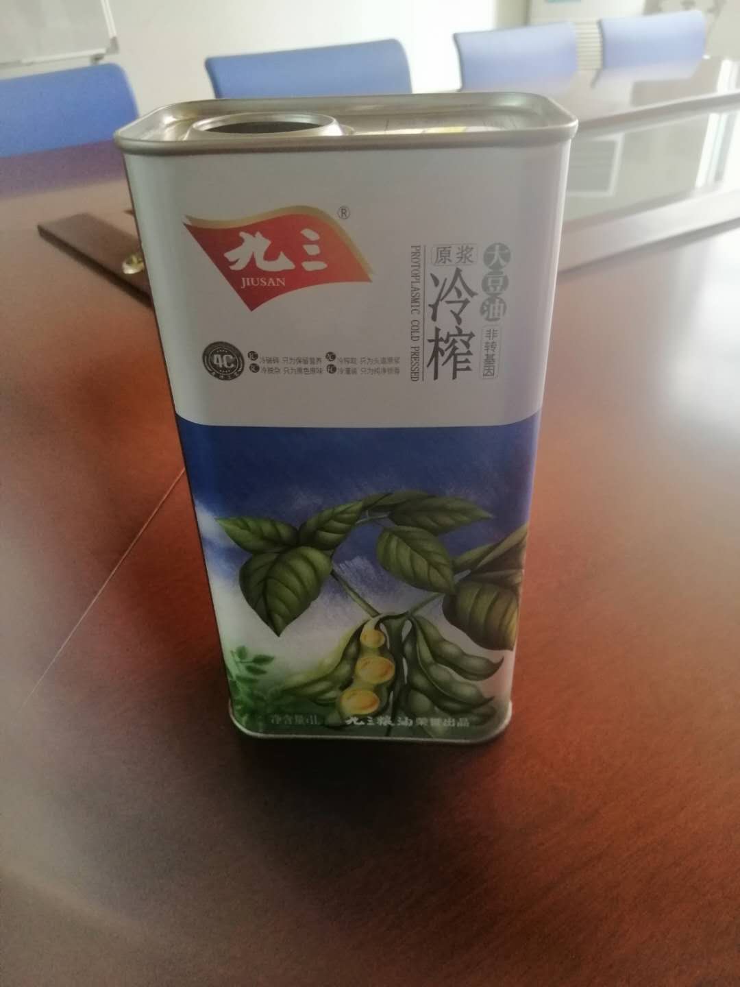 黑龍江九三大豆油鐵罐