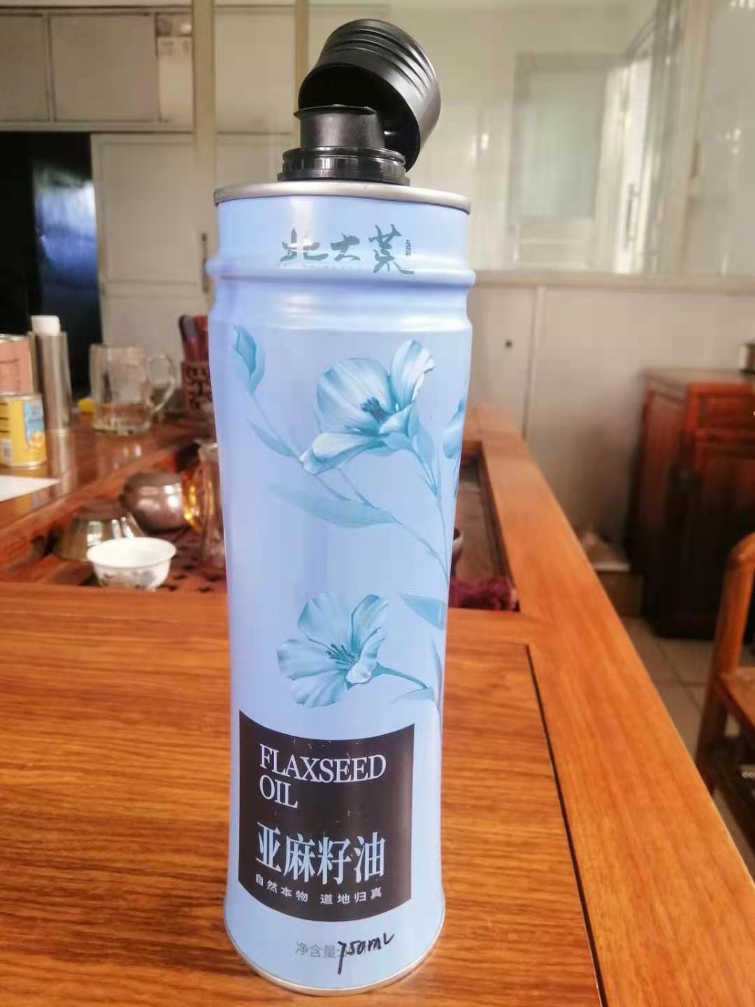 異形小蠻腰糧油鐵罐 創意食用油鐵罐定制