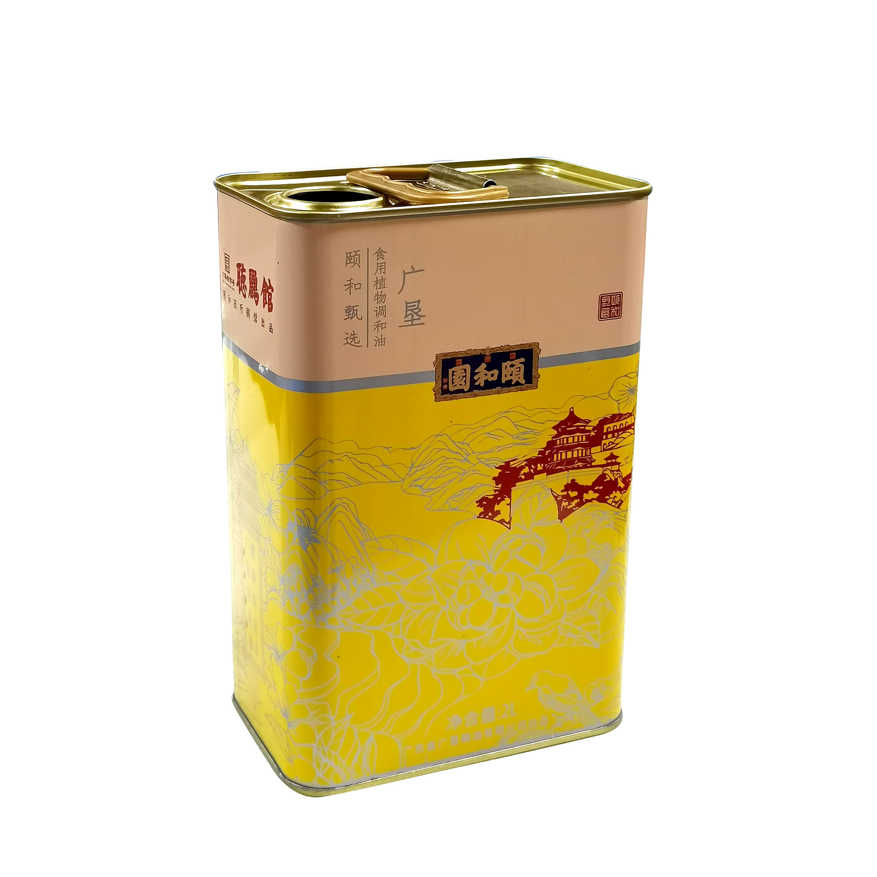 茶油用什么包裝好？山茶油鐵罐定制